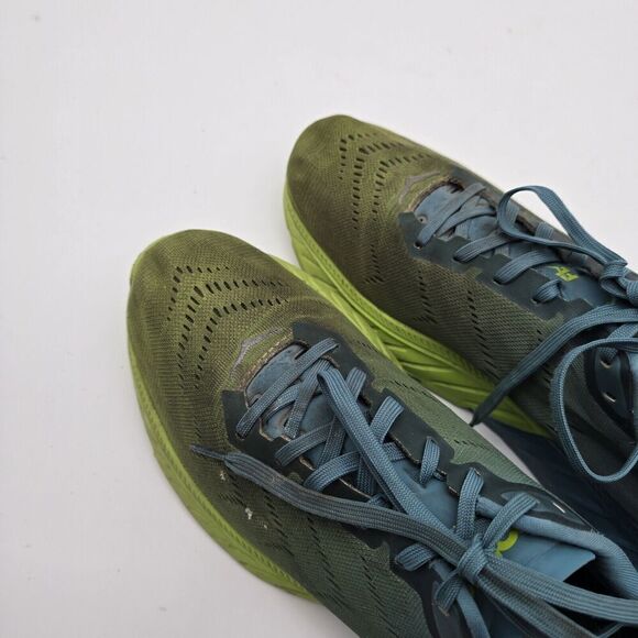 Hoka Mach 2 Mens 11.5 46 Green Blue Shoes Sneaker Athletic Training Running main image 12